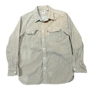 Levi's Button Down Flannel Jacket